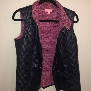 Lilly Pulitzer vest